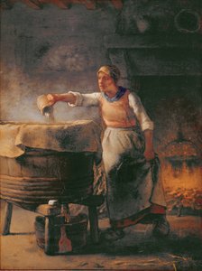 La Caldera, 1853-54 de Jean Francois Millet